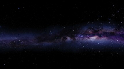Stunning View of the Milky Way Galaxy in Space
