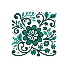 floral design element