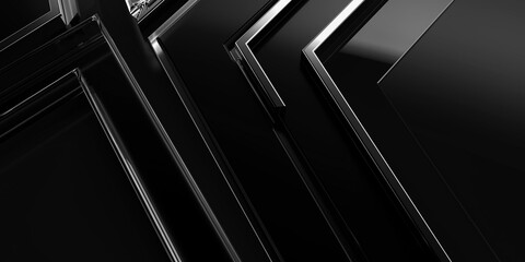 Black glitter texture
