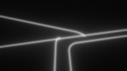 Abstract light streaks on a dark textured background 55 characters lines