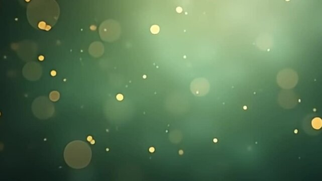 dreamy background, bokeh lights, soft focus, midnight green, rose beige, 4K resolution, abstract background, light orbs, elegant blur, glowing backdrop, pastel bokeh, ethereal lights, seamless loop, 
