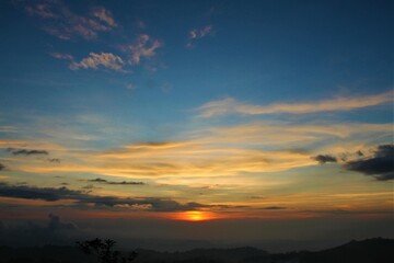 perfect sunset