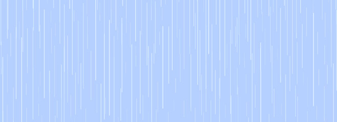 Obraz premium Falling rain seamless pattern. Repeating pouring rain texture. Repeated water drops background. Vertical downpour wallpaper. Sleet, hail or snow precipitation concept. Bad rainy weather. Vector
