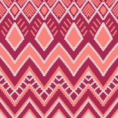 pattern batik flower damask ethnic boho ikat texture tribal geometric background