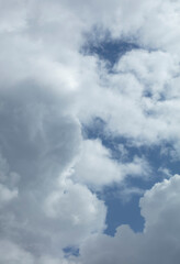 Obraz premium Overlay de Ciel Bleu – Texture Lumineuse pour Retouche Photo