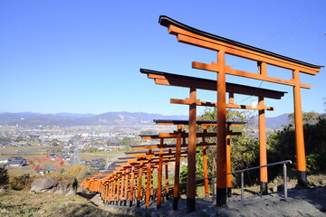 福岡の浮羽神社