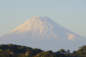 富士山の美しい景色