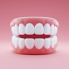 Fototapeta premium teeth of teeth