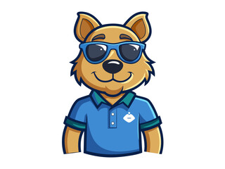 dog mascot