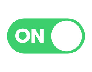 On Toggle Switch Icon