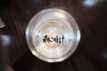 富良野の森の時計