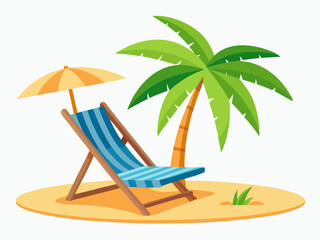 palm tree illustration