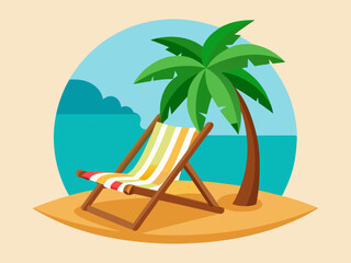 palm tree illustration