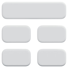 3D Reversed Ui Layout Icon