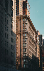 Obraz premium new york buildings