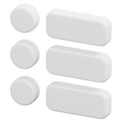 3D Minimal Ui Card Layout Icon