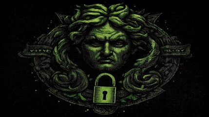 Medusa's Lock: A Digital Fortress