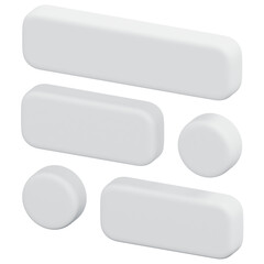 3D Stacked Action Blocks Icon