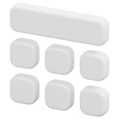 3D Avatar List Layout Icon