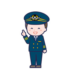 パイロット／ななめ／男性 13