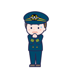 パイロット／ななめ／男性 23