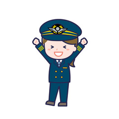 パイロット／ななめ／女性 03