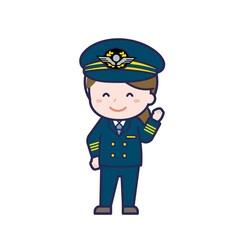 パイロット／ななめ／女性 04