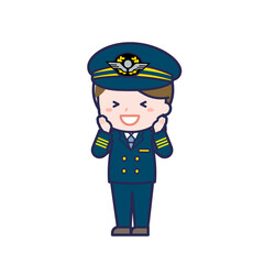 パイロット／ななめ／女性 21