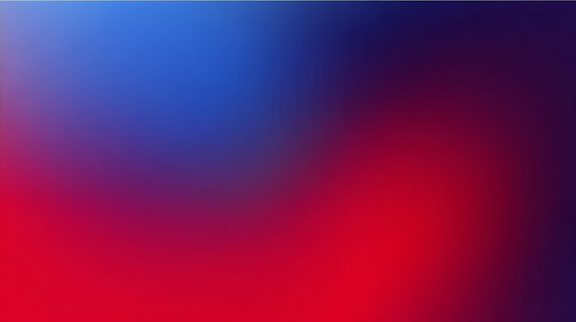 Elegant smooth red to blue gradient background with subtle lighting, modern for design