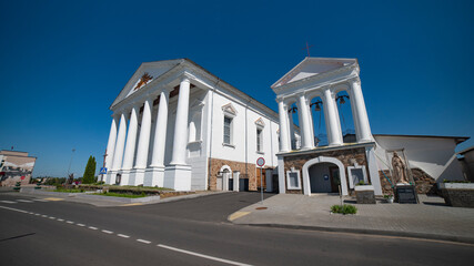 Church of St. Joseph, Volozhin, Minsk region, Belarus