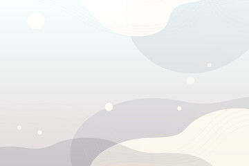  Abstract Grey and White Fluid Background