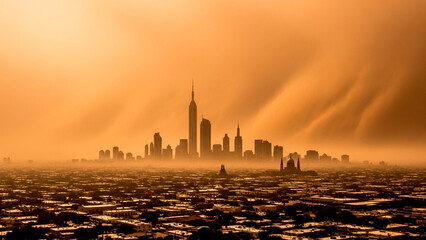Fototapeta premium The Perpetual Dust Storm