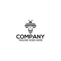 Modern Real Estate Logo Design – Elegant Property Business Branding Icon

