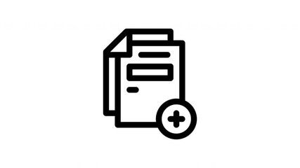 add task minimalist stroke animation