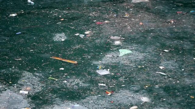 Water pollution reveals urban waste issues