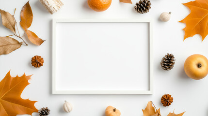 Autumn Leaf Background Illustration