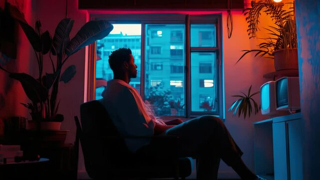 Contemplative Moment - Cinematic Video Clip