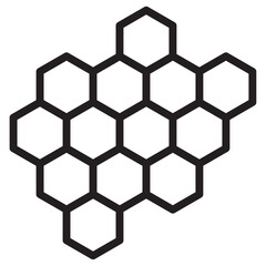 propolis icon vector illustration isolated sign