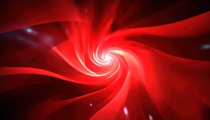 Red swirling vortex