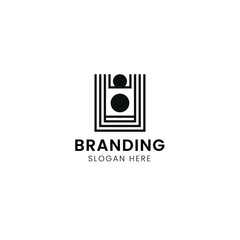 iconic and symbolic horizon photo logo