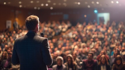 Speaker at Business Conference and Presentation