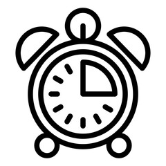 alarm clock icon
