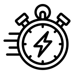 fast time icon