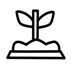 Growth Line Editable Icons Set. Vector illustrations in modern thin lines of growth icons: performance, increase, upgrade, etc.