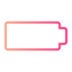 charging gradient icon