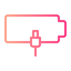 connect gradient icon