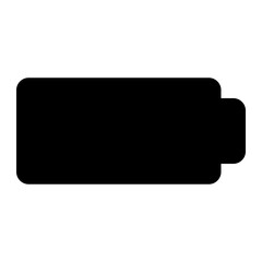 charging glyph icon