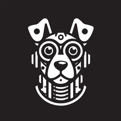 robot dog logo