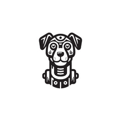 robot dog logo