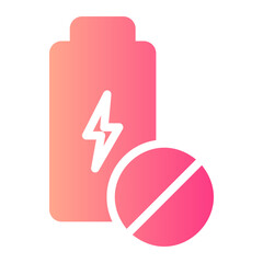 banned gradient icon